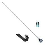 Antena Radio Amador Aquario M-300c P Enfeite Saveiro Pick-up