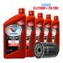 Aceite 20w50 Semi Sintetico Valvoline Pack 5lts + Filtro NISSAN Pick-Up