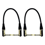 Venetian Egc0303 Cable Plug 30cm 90 Combo Pack X2 Interpedal