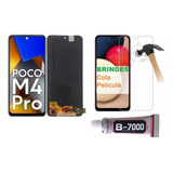 Tela Frontal Display Compativel Com Poco M4 Pro 4g Premium