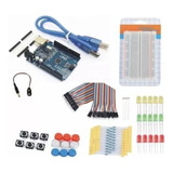 Kit Compatível Com Arduino Uno Smd Pronta Entrega Iniciante