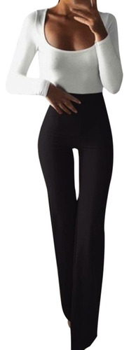 O Leggings Elásticos Y Pantalones Acampanados Para Mujer