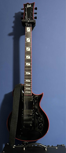 Guitarra Ltd Gh-600 Gary Holt Signature