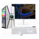 Pc Completo I7 32gb, Ssd 480gb Hd 1tb Nvidia 4gb+ Monitor 21