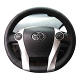 Funda Cubre Volante Toyota Prius C 2010-2023 Piel Autentica