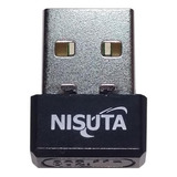 Placa Usb Wifi 150 Mbps Realtek Rtl8188eus Nisuta Nswiu153n