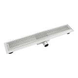 Rejilla Lineal Perf. Cuadrada Acero Inox Gloa Dl-06a70 70cm