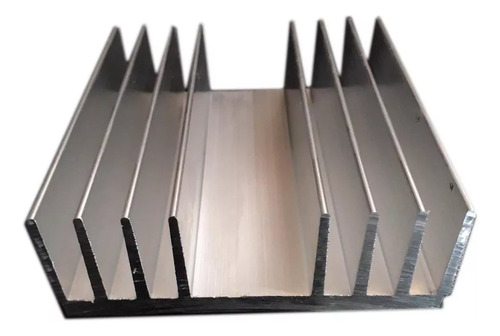 10 Disipadores Aluminio 100w 10,5 X 10,5 X 3,7