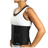 Faja Sacrolumbar Reductora Peso Neoprene 24 Cm Dema Cuot As