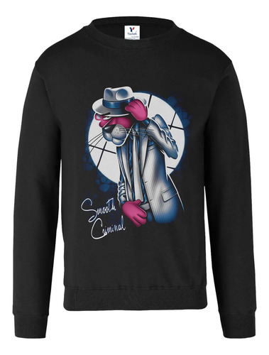 Sudadera Pantera Rosa, Unisex Con Cuello Redondo 03