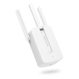 Repetidor De Sinal Wifi Wireless 300mbps 2 Antenas Mw300re 
