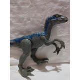 Brinquedo Dinossauro Blue Velociraptor 