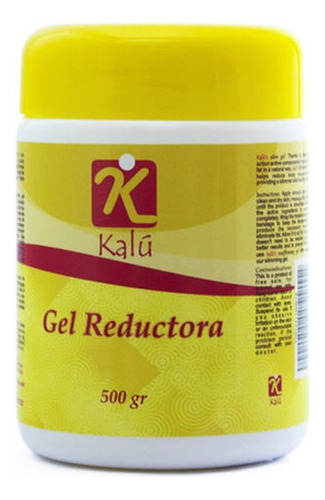 Kalú Reductor Gel Caliente 500g