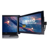 Trio Monitor Portátil Para Laptop, Mobile12.5 Pantalla Dua.