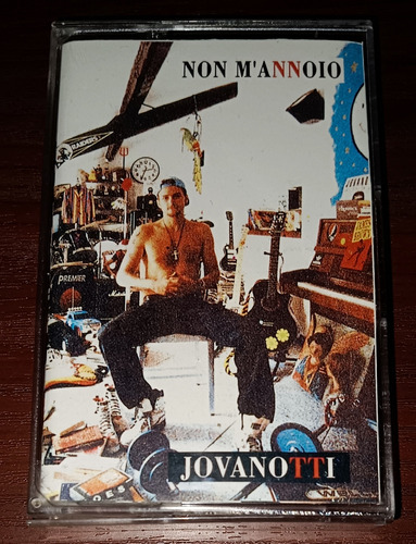 Cassette Jovanotti Non M' Annoio