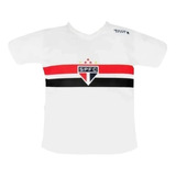 Camisa Do São Paulo Infantil Jogo Oficial Menino