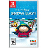 Jogo South Park Snow Day Switch Midia Fisica