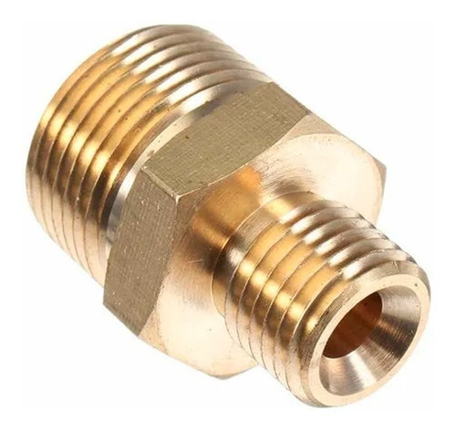 Adaptador Acople Foam Lance Annovi 610 757 768 935 Bronce