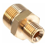 Adaptador Acople Foam Lance Annovi 610 757 768 935 Bronce