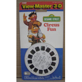 Plaza Sésamo Circo Alegría - Películas Para View Master 3d