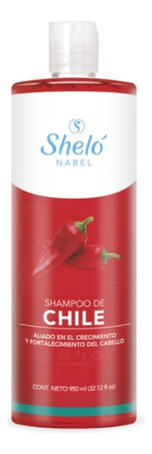 Shampoo De Chile Crece Cabello Evita Caida Shelo Nabel