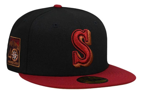 Gorra New Era 59fifty Exclusiva Seattle Mariners