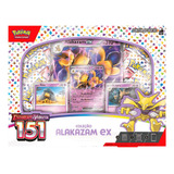 Pokemon Cartas Escarlate E Violeta 151 Box Alakazam Ex Copag