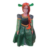 Disfraz Princesa Fiona De Shrek Incluye Peluca