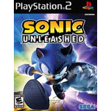 Sonic Unleashed | Ps2 | Fisico En Dvd