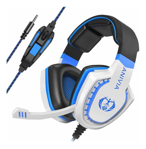 Fone Com Fio Gamer Anivia - Original- Som Surround Headset