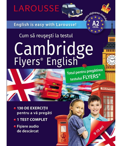 Larousse Prepare For Cambridge Flyers English Test