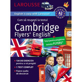 Larousse Prepare For Cambridge Flyers English Test