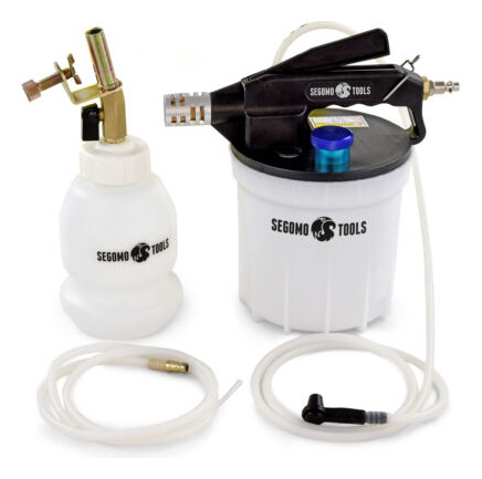 Segomo Tools 2 Liter Vacuum Brake & Clutch Bleeder Fluid Ddd