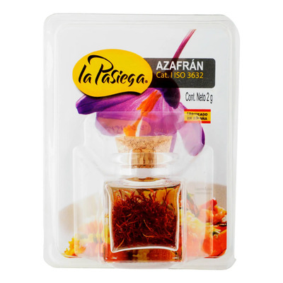 Azafrán Puro La Pasiega 2g | MercadoLibre