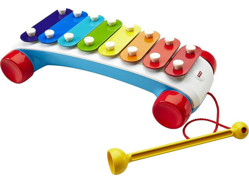 Xilófono Clásico, Juguete Para Bebés De 18 Meses En Adelante Color A