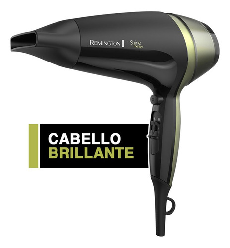 Secador De Cabello Remington Aguacate Con Macadamia 2100w