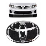 Escudo Insignia Frente Parrilla Toyota Corolla 2008 A 2013