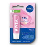 Nivea Protector Labial Soft Rose X 4,8 Gr 4,8 Gr 