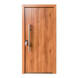 Puerta Multianclaje De Seguridad Mod 770 Med 80x200 Beige