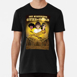 Remera Las Ciudades Misteriosas De Oro - Retro Kids Tv Carto