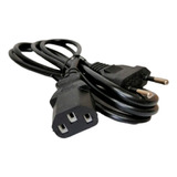 Cable De Poder Pc  1.5m  Pc O Monitor