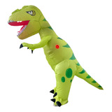 Disfraz Inflable De Dinosaurio Y Dragón Corriendo For Fiest