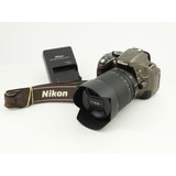  Nikon D5200 Con Lente 18-105 Vr