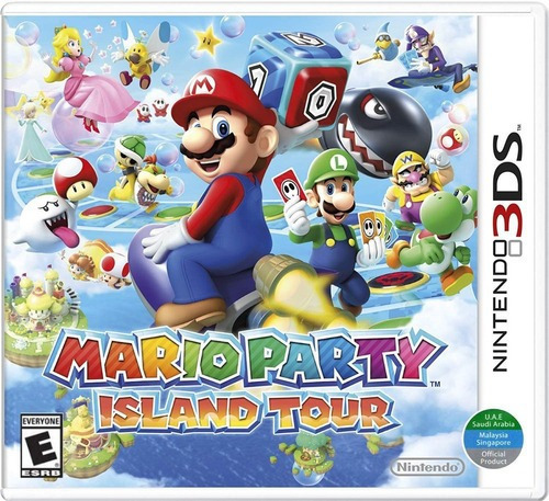 Mario Party Island Tour Nintendo 3ds