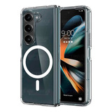 Estuche Case Para Samsung Galaxy Z Fold5 Carga Inalámbrica