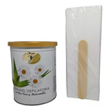 Kit Cera Depilatoria Oro Aloe - g a $56