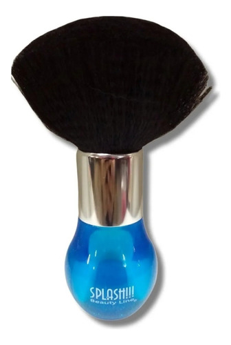 Splash Bledo Barbería Profesional Sacudidor Cuello Barberia Color Azul