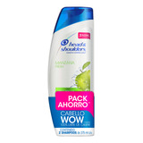 Pack 2 Shampoo H&s Manzana Fresh 2x375ml