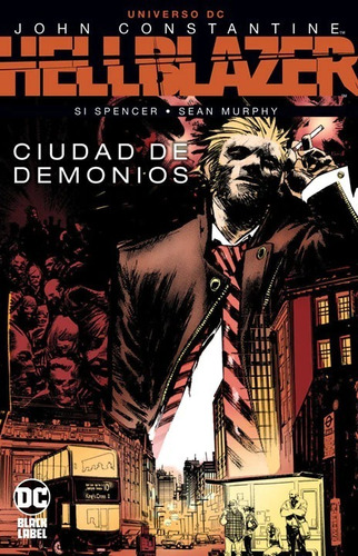 Constantine Hellblazer Ciudad De Demonios Universo Dc Tpb