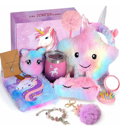 Regalos De Unicornios Para Niñas 5 6 7 8 9 Más De 10 Años, J